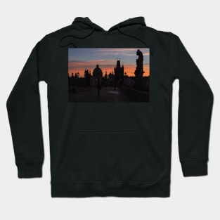 Morning on Charles Bridge Hoodie